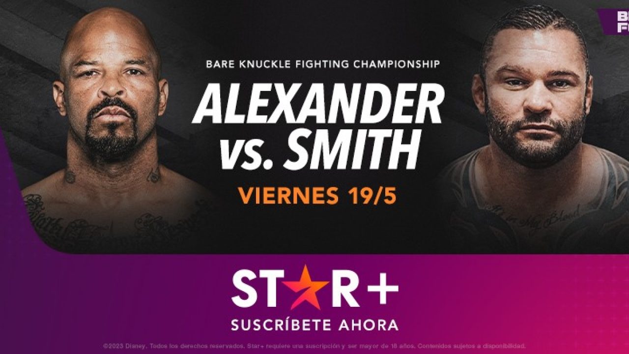 EL BKFC 43 CON EL PROMETEDOR DUELO DE INVICTOS ALEXANDER VS