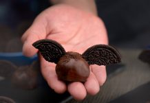 Recetas halloween con galletas oreo.