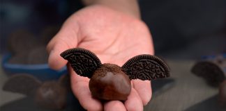 Recetas halloween con galletas oreo.