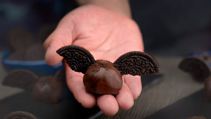 Recetas halloween con galletas oreo.