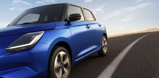 New Suzuki Swift Hybrid