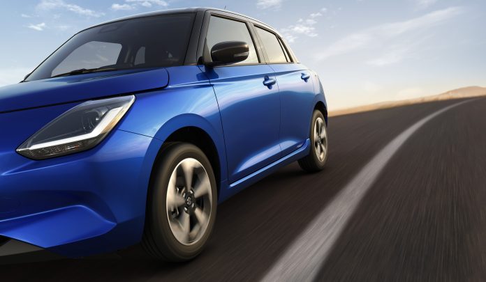 New Suzuki Swift Hybrid