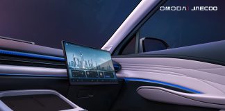 OMODA C7 pantalla