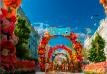 Chery Corrida de las flores