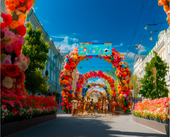 Chery Corrida de las flores