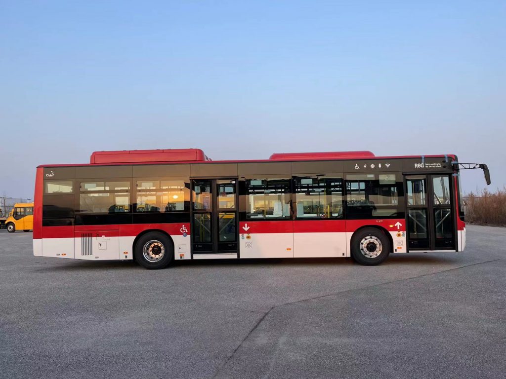 buses eléctricos