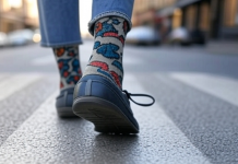 los calcetines