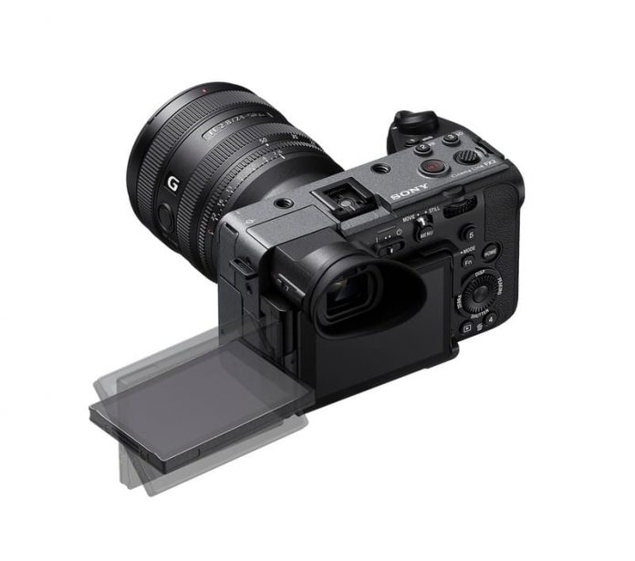 Sony cámara