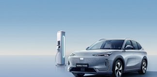 El nuevo GEELY
