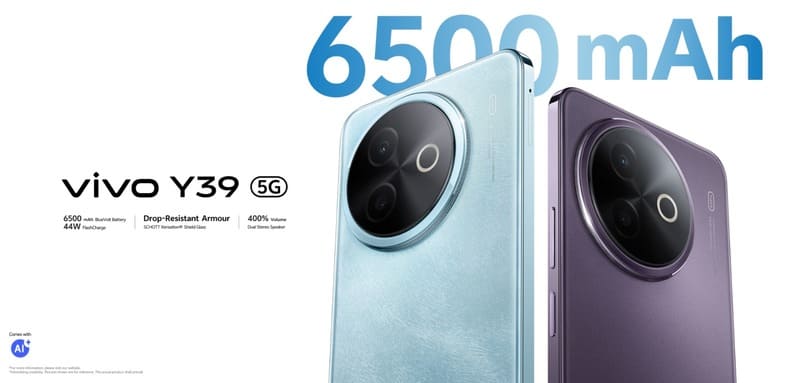 vivo Y39