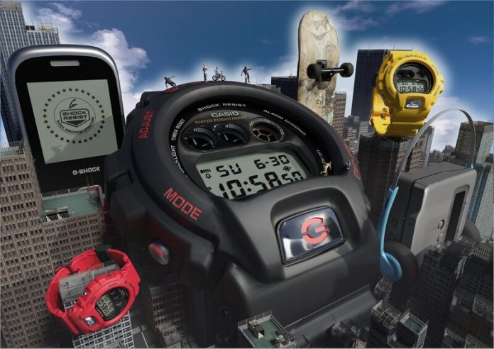 G-SHOCK