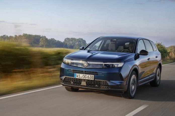 El nuevo Opel