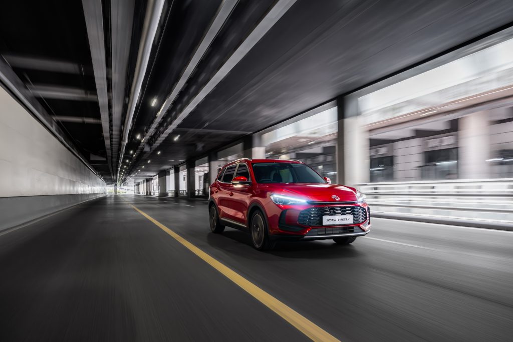 All New MG ZS