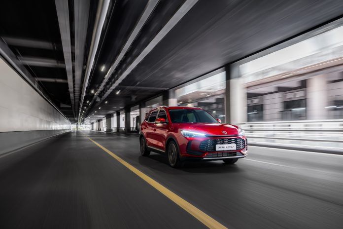 All New MG ZS
