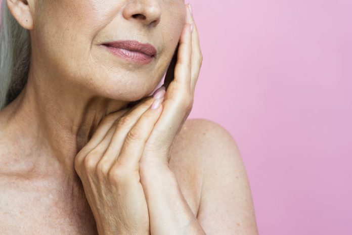 piel menopausia