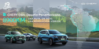 Chery carretera