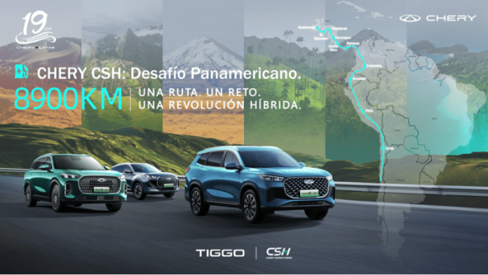 Chery carretera