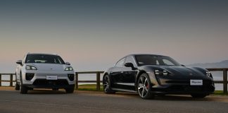 Corredor Porsche