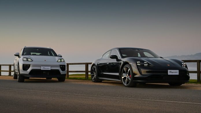 Corredor Porsche
