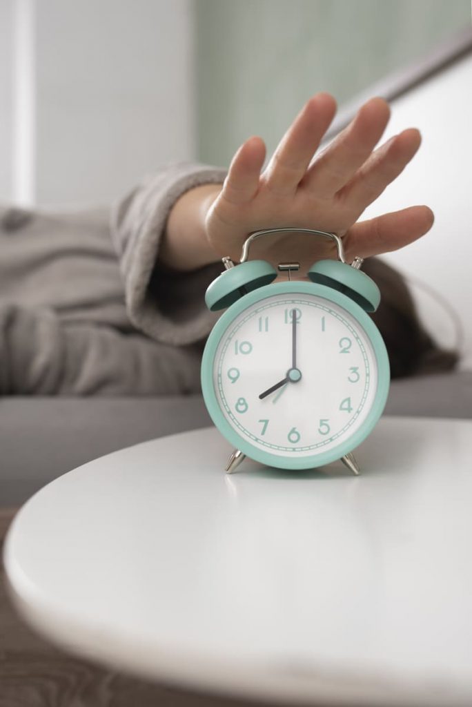 cambio de hora