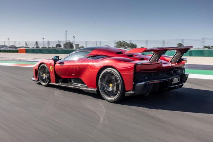Michelin Ferrari