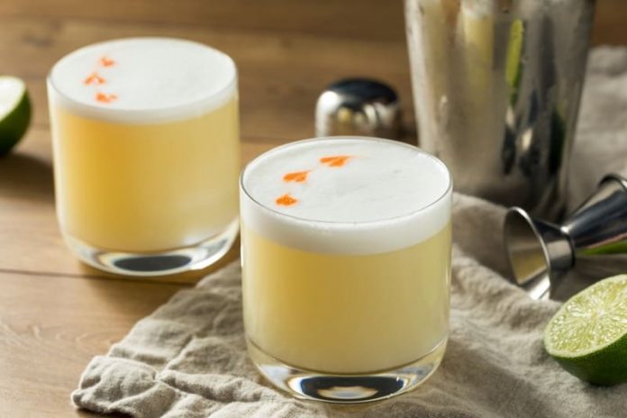 pisco sour