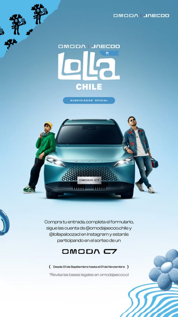 OMODA Lollapalooza