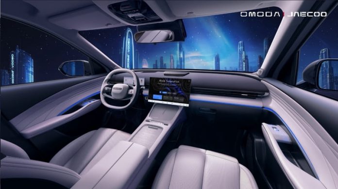 OMODA C7