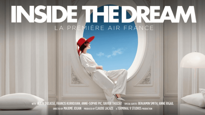 Créditos: Corporate Air France