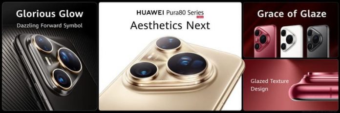 HUAWEI Pura 80