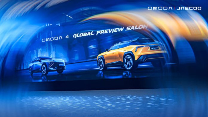 OMODA C3