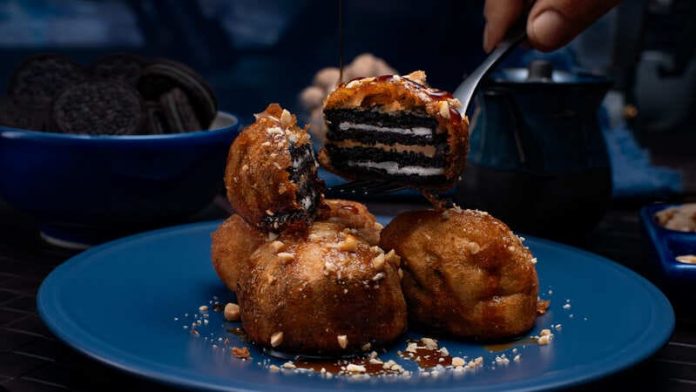 Bombas crujientes de oreo (1) Halloween