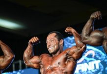 Felipe Fierro hace historia: primer chileno clasificado  al Mr. Olympia, el mundial del fisicoculturismo Felipe Fierro