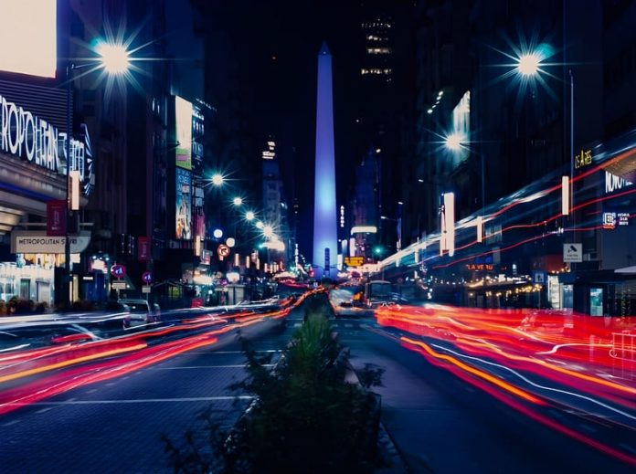 Foto - Av. Corrientes (1) Buenos Aires