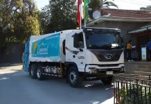 Curacaví optimiza la recolección de residuos con la incorporación de un nuevo Hyundai Pavise EX18 Automático 6×2 Curacaví