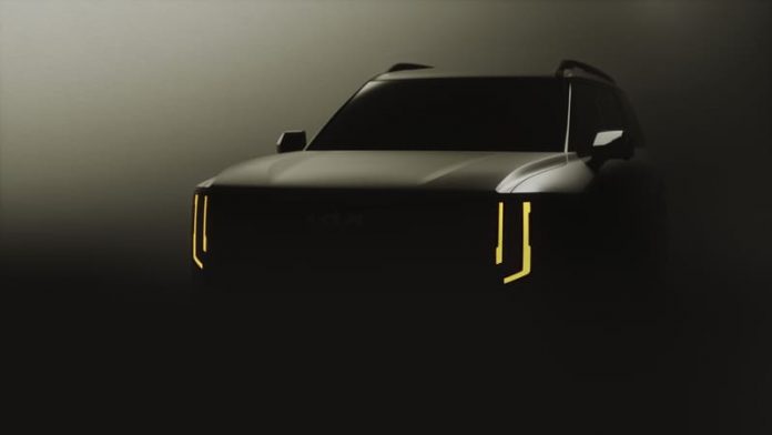 Kia Chile - Telluride teasers_1 (1) Kia