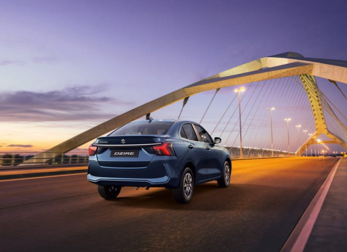 New Suzuki Dzire Hybrid - Foto 06 (1) Suzuki