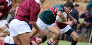 Foto de jugada de rugby - prevención de lesiones en deportes de contacto, Clínica CRL
