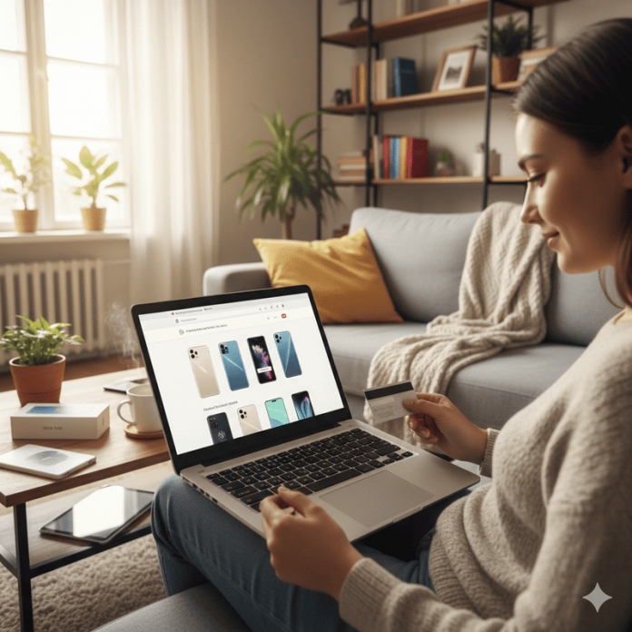 comprando teleìfono (1) teléfonos