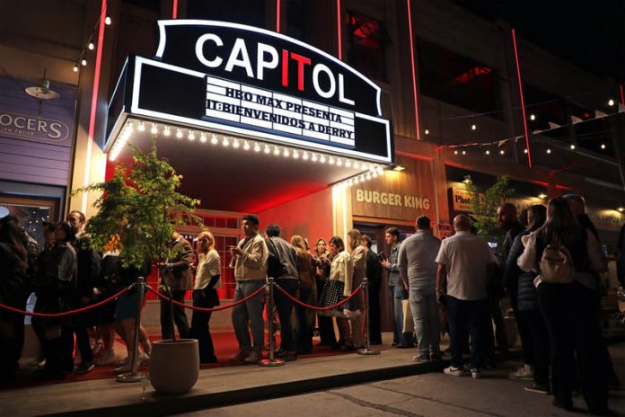 entrando al cine (1) Pennywise