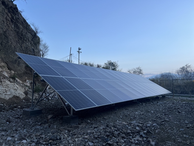Panel solar Longi de alta eficiencia