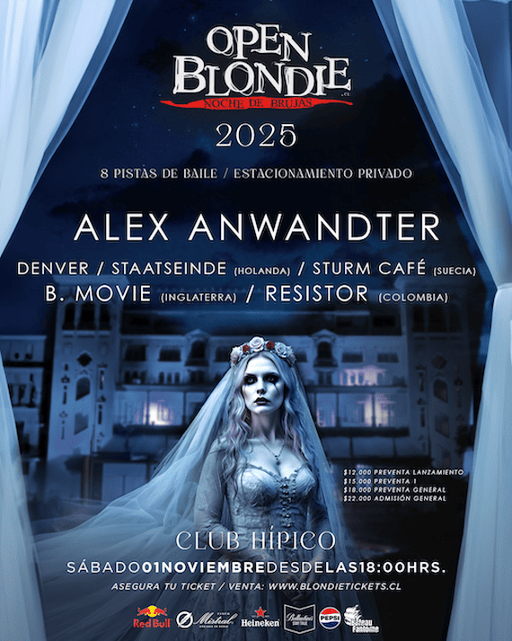 Open Blondie