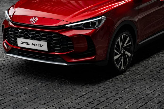 ALL NEW MG ZS HEV 2 (2) MG ZS híbrido