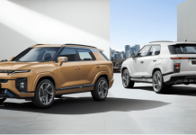 KGM Actyon entra en la carrera por el galardón Auto del Año 2026 KGM Actyon