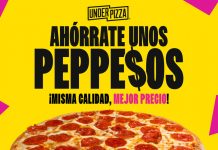 Under Pizza presenta “ahórrate unos peppe$os” con su sabor más icónico Under Pizza