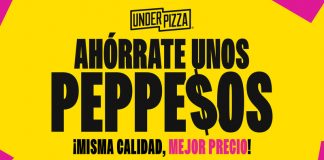 Under Pizza