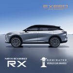 EXEED RX: Elegancia, innovación y potencia que conquistan al mundo EXEED RX