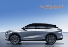 EXEED RX: Elegancia, innovación y potencia que conquistan al mundo EXEED RX