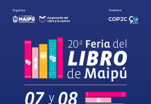 Este 7 y 8 de noviembre: La Feria del Libro de Maipú celebra 20 años con los autores más leídos y una atractiva oferta familiar Feria del Libro