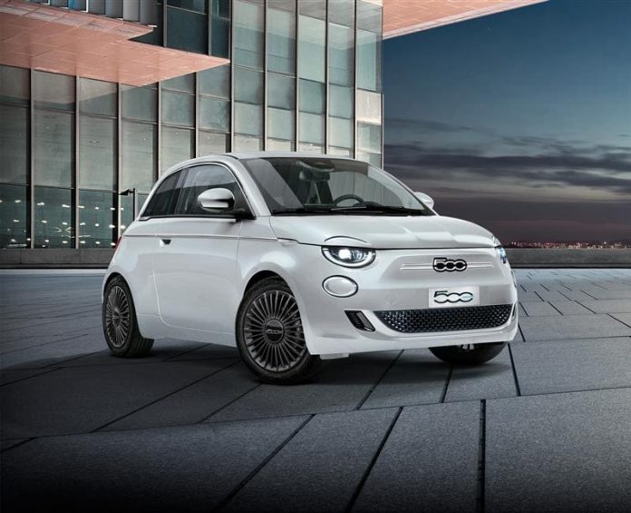 Fiat 500e - 9 (1) Fiat